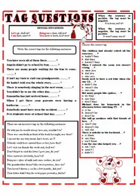 Tag Questions