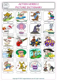 Action Verbs 2