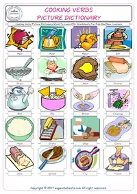 Cooking Verbs