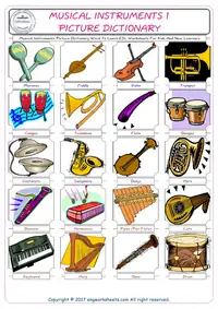 Musical Instruments 1