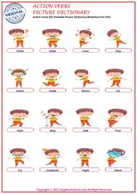 Action Verbs 5