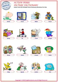 Action Verbs 1