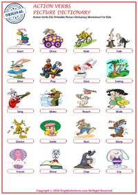 Action Verbs 2