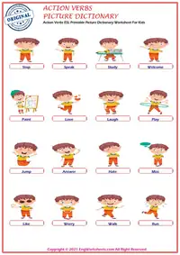 Action Verbs 4