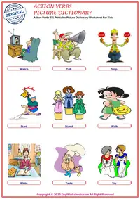 Action Verbs 3