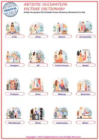 Artistic Occupation 1