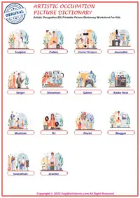 Artistic Occupation 2