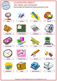 Classroom Objects 2