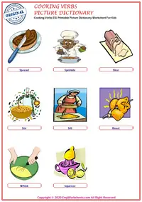 Cooking Verbs 2