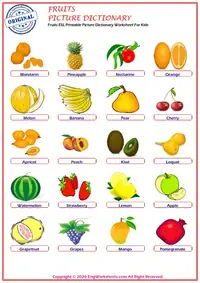 Fruits 1