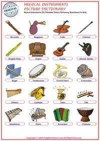 Musical Instruments 2
