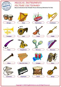 Musical Instruments 1