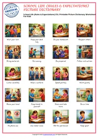 School Life (Rules & Expectations)