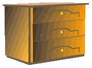 chest of drawers
