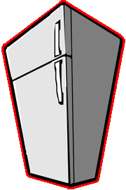 refrigerator