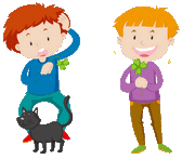 bad luck - good luck