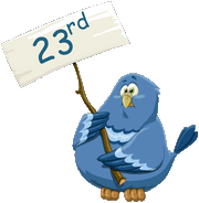 twenty third