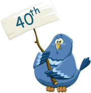 fortieth
