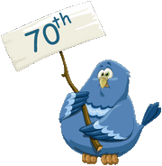 seventieth