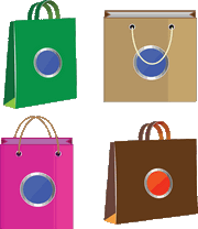 shopping bags