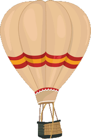 hot air balloon
