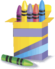 crayons