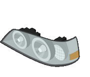 car headlight