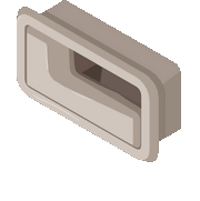 interior door handle