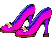 high heel shoes