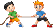 tug of war
