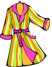 bathrobe