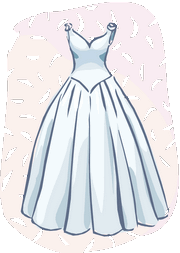 wedding dress