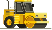 road roller