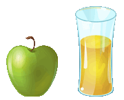 apple juice