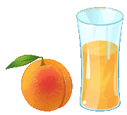 peach juice