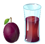 plum juice