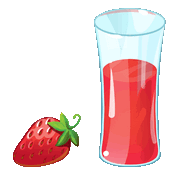 strawbery juice