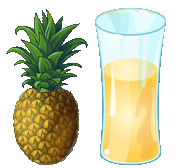pineapple juice
