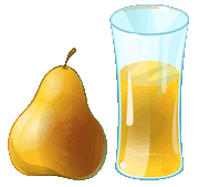 pear juice