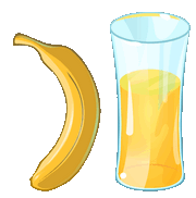 banana juice