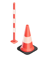 road cone