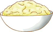 mashed potatoes
