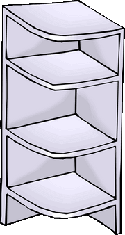 shelves