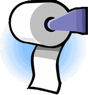 toilet paper