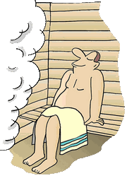 sauna