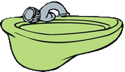 washbasin