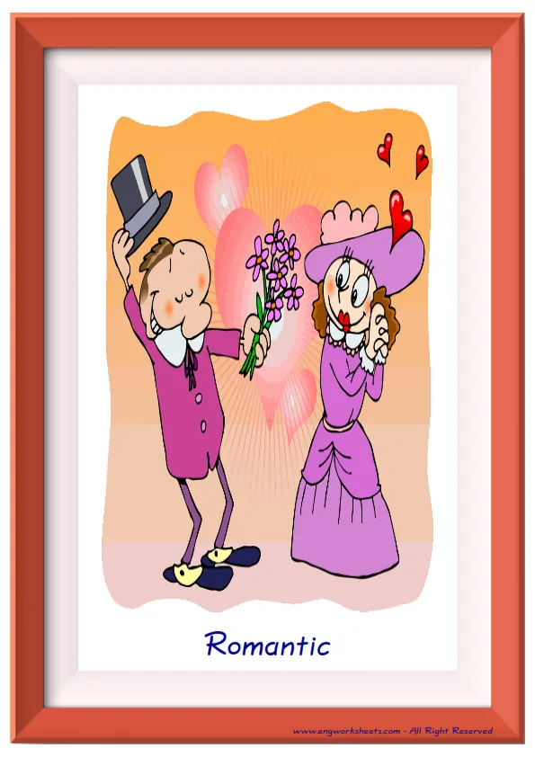 Full page ESL Flashcard together with words containing Friendship picture for kids and teachers. Worksheet Preview