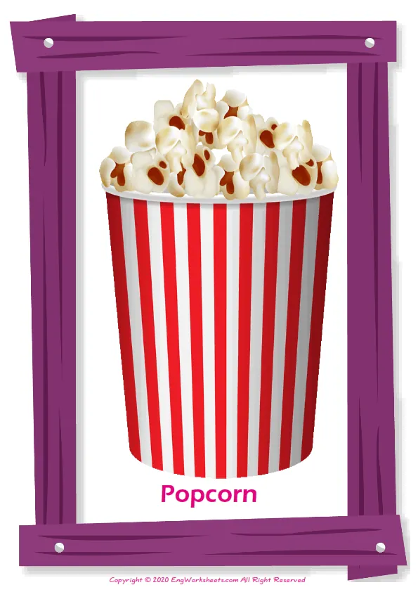 Birthdays English vocabulary worksheet with full-page words Worksheet Preview