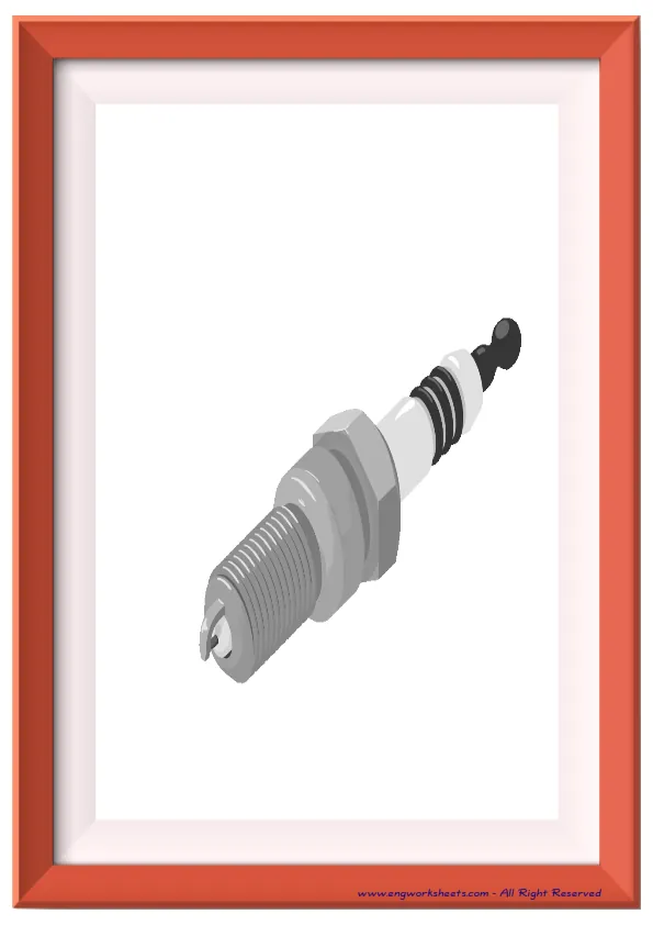 Full page ESL Flashcard without words containing Cars picture for kids and teachers. Worksheet Preview