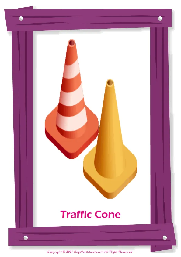 Construction English vocabulary worksheet with full-page words Worksheet Preview